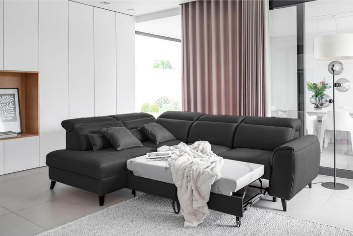 Produktbild ELTAP Noble (Bettsofa, Ecksofa, 4-Sitzer)