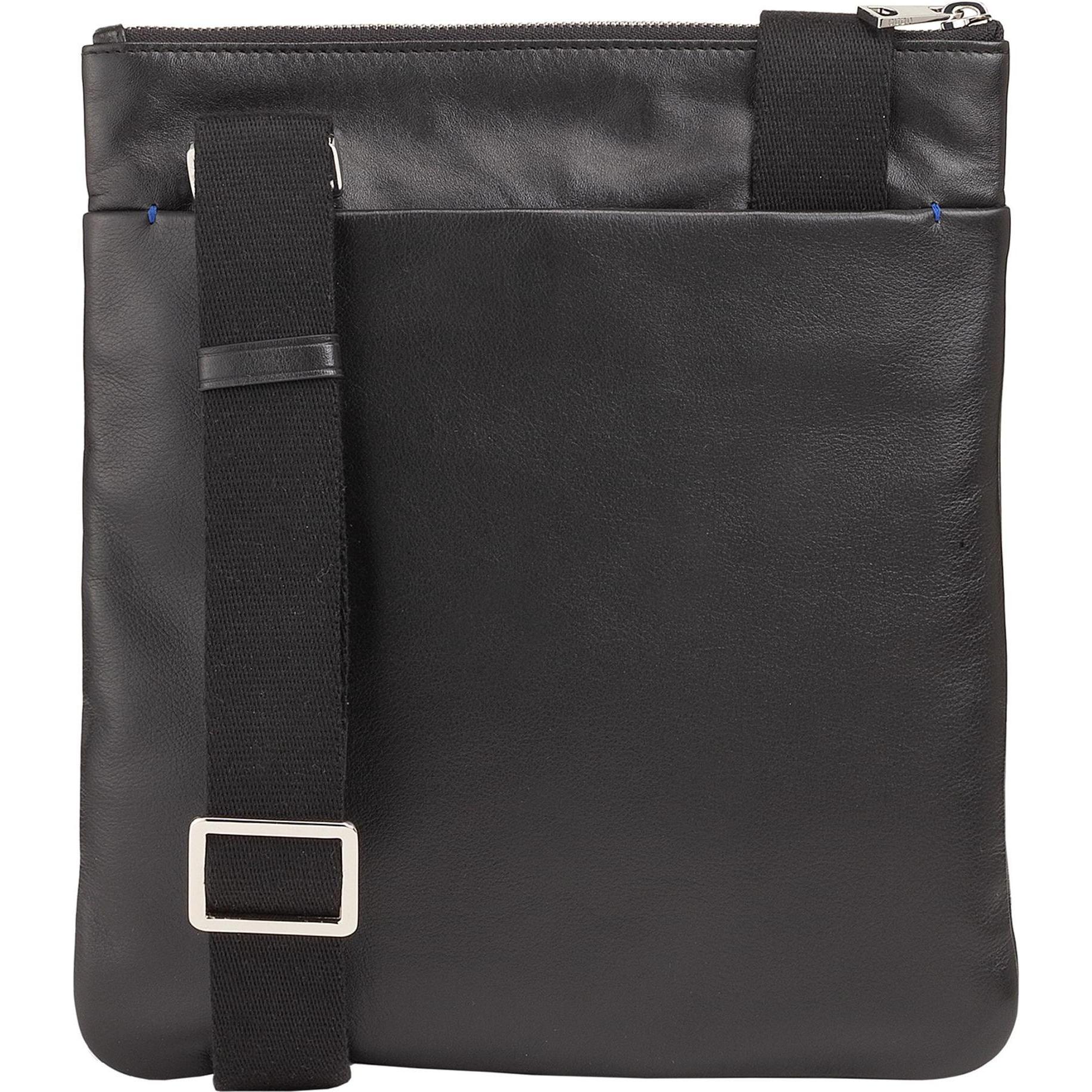 Thumbnail - Dudu, Handtasche, Panay Umhängetasche Leder 24 cm, Schwarz