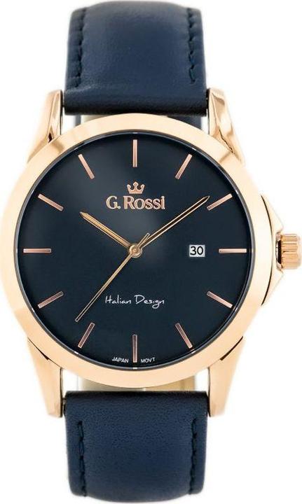 Immagine prodotto Gino Rossi G. Rossi - 3844A2 (zg235j) orologio universale (Orologio da polso analogico)