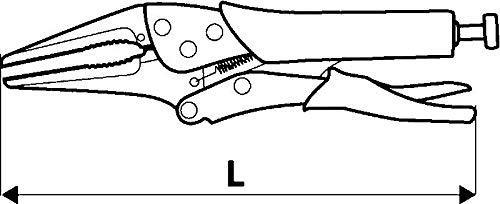 Produktbild Topex Universal locking pliers MORSE 225mm 32D857