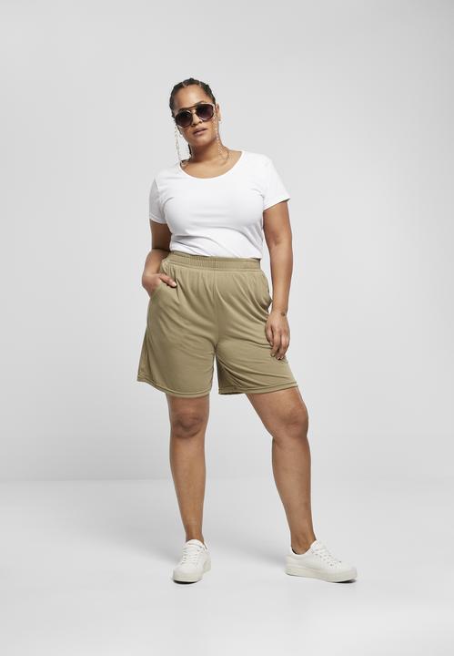 Actual product image Urban Classics Ladies Modal Shorts (XS)