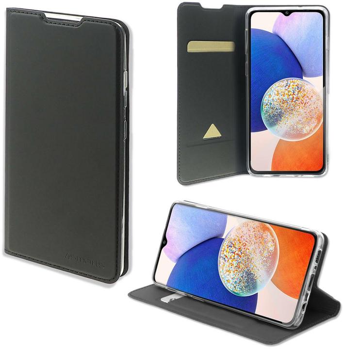 Produktbild 4smarts Flip Case Urban Lite für Samsung Galaxy A14 schwarz (Samsung Galaxy A14)