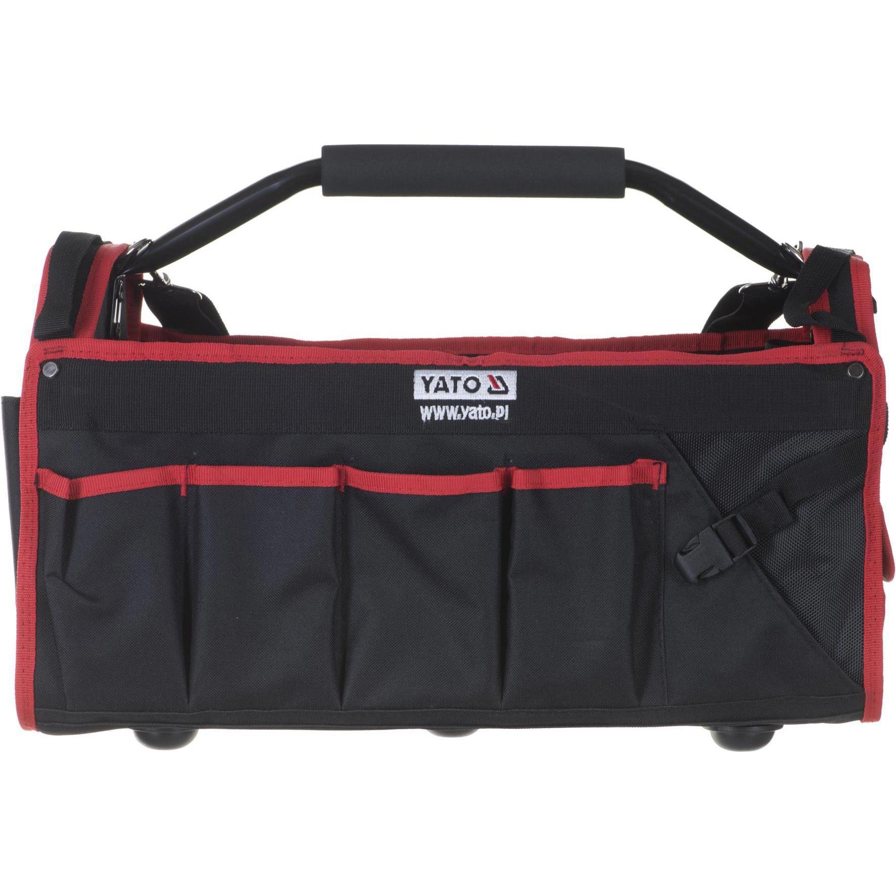 Yato, Werkzeugkoffer, Tool bag YT-7435, 49x23x28 cm