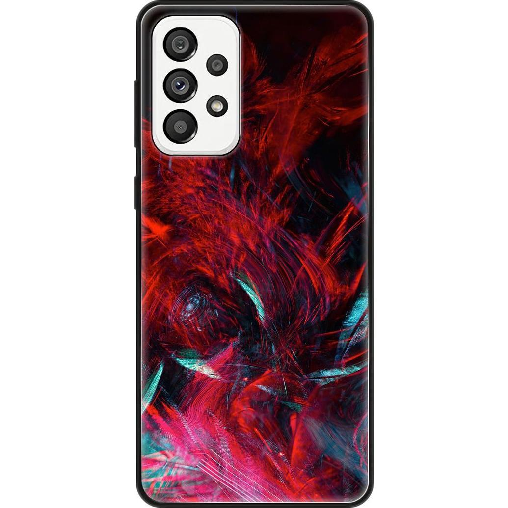 König Design Hülle Handy Schutz für Samsung Galaxy A73 5G Case Cover Tasche Bumper Etuis TPU (Samsung Galaxy A73 5G), Sm...