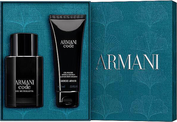 Actual product image Armani Exchange Armani Code Pour Homme Giftset