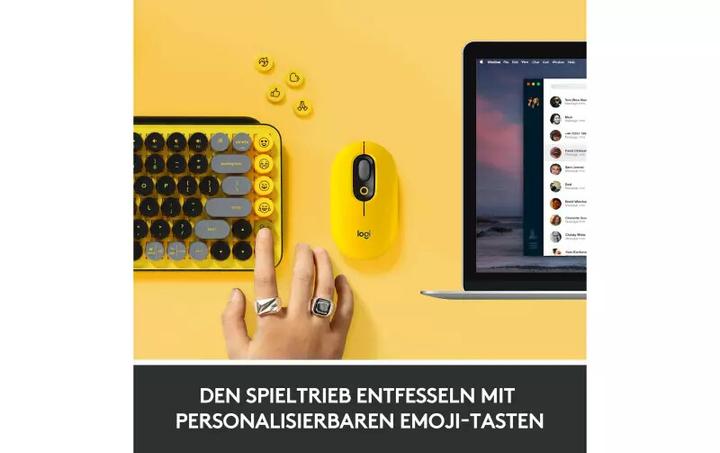 Immagine prodotto Logitech POP Keys (CH, Senza fili)