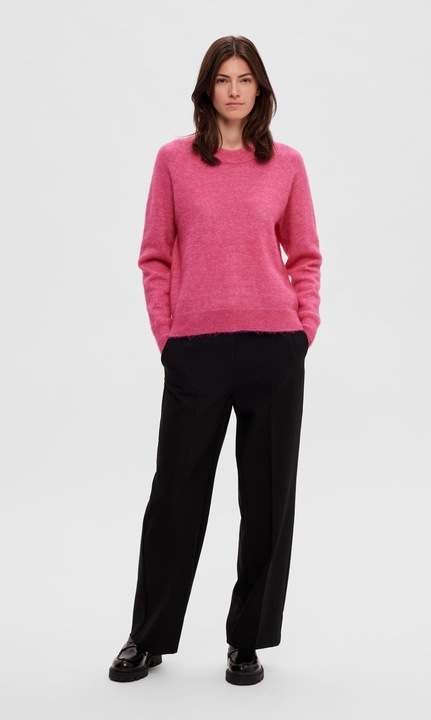 Actual product image Selected Femme Alpaca wool blend jumper (S)