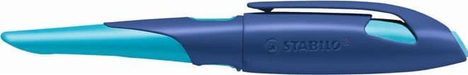 Produktbild STABILO EASYbirdy ergonomischer Schulfüller für Linkshänder Anfänger-Feder (Azur, Blau, Hellblau, Mitternachtsblau)