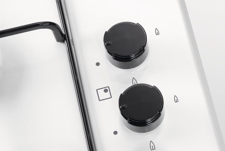 Actual product image Electrolux EGS6414W Cooker White Built-in Gas 4 Cooker(s) (59.40 cm)