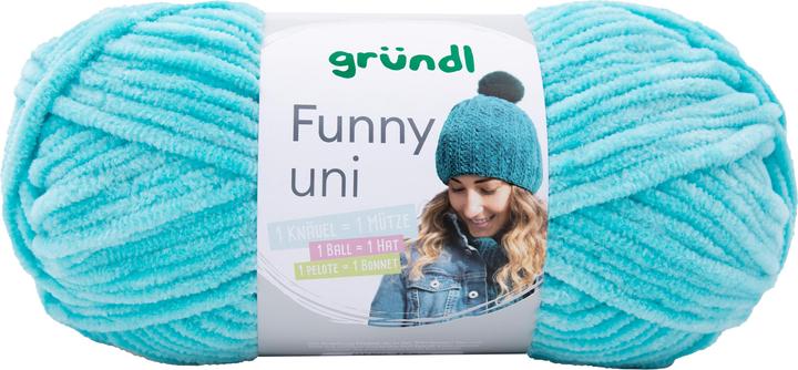Immagine prodotto Gründl Lana Funny Uni, 100g, circa 120m (120 m)