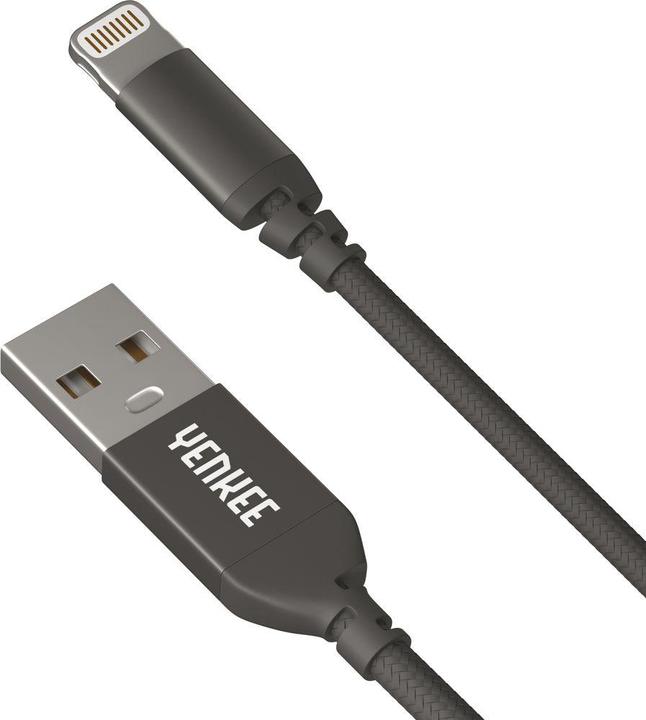 Yenkee Cavo USB-A - Lightning USB da 1 m nero (30015967) (1 m, USB 2.0)