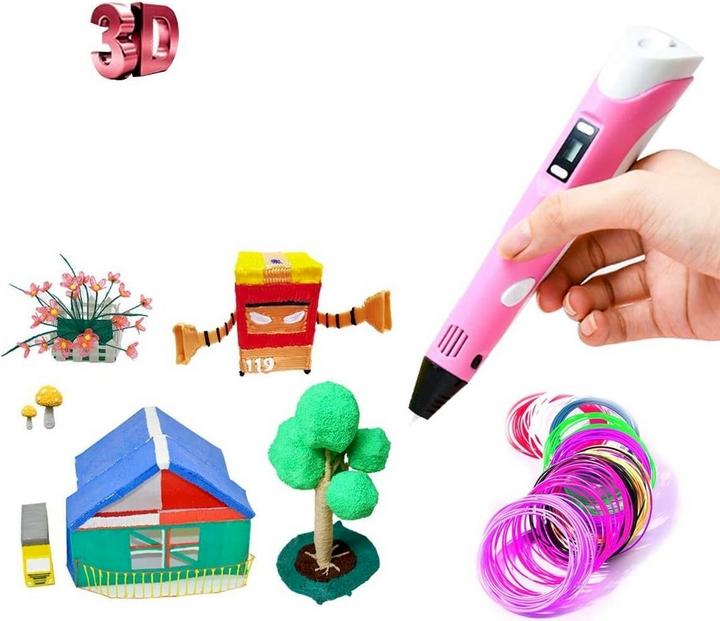 Produktbild Fusion The 3D Printing Pen is designed to create shapes using PLA (Stift)