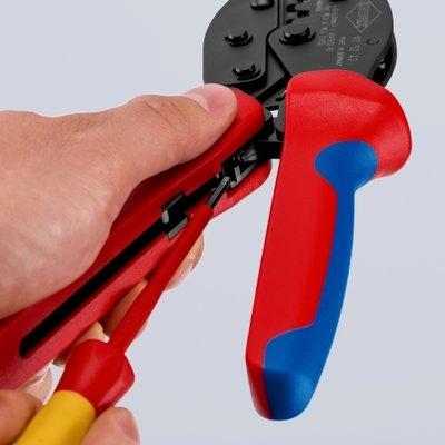 Image du produit Knipex Pince à sertir PreciForce (220 mm)
