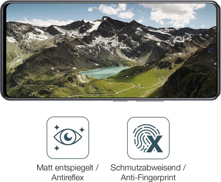 Produktbild Dipos Displayschutz Anti-Shock (2 Stück, Vivo V27)