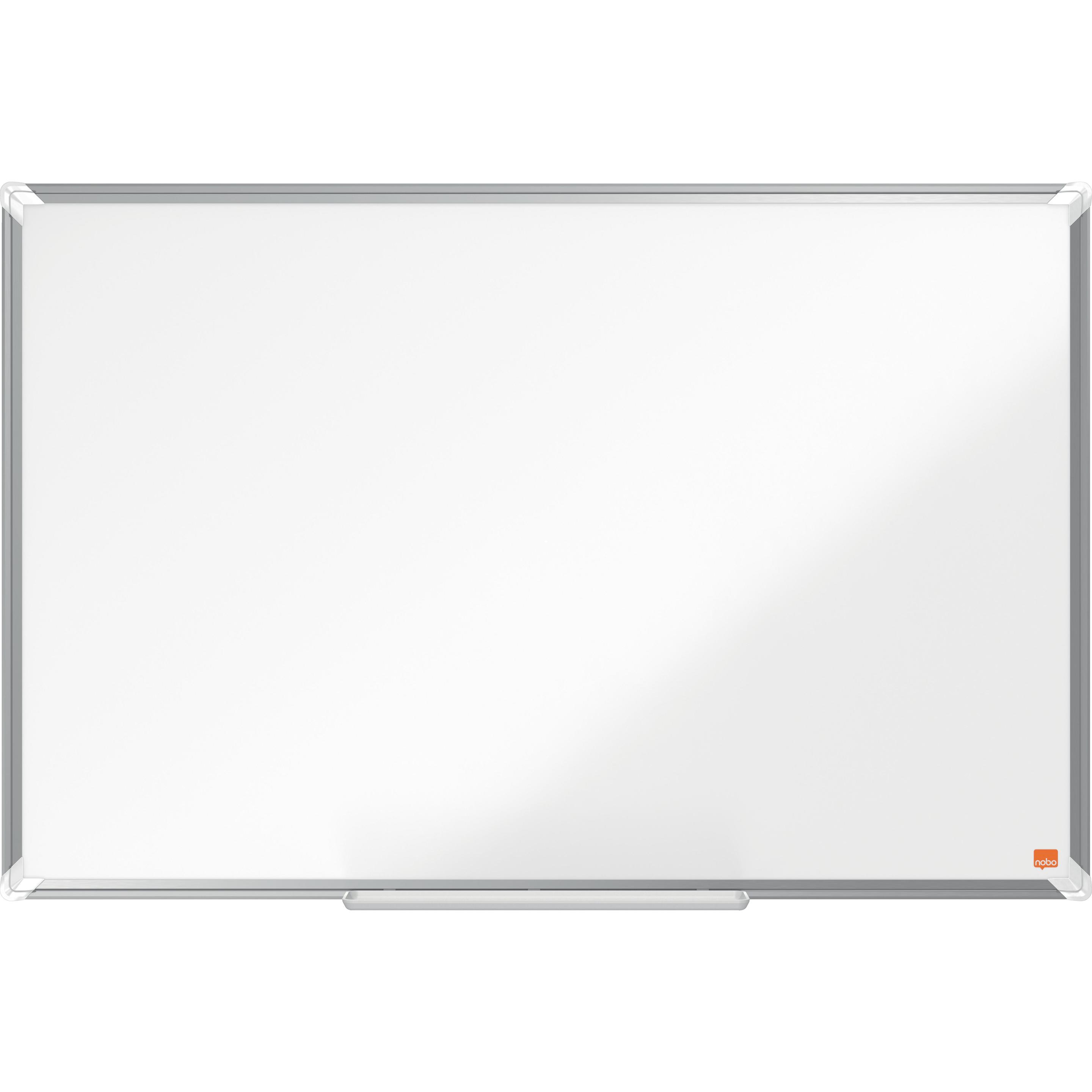 Nobo, Präsentationstafel, Whiteboard Premium Plus 60 cm x 90 cm, Weiss (90 x 60 cm)