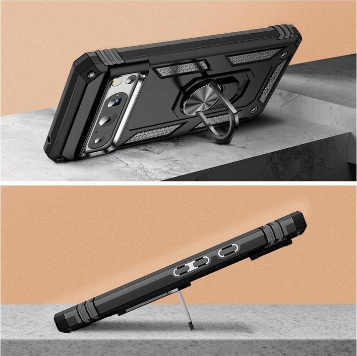 Image du produit Avizar Étui antichoc pour téléphone portable avec Ring Series (Google Pixel 8 Pro)