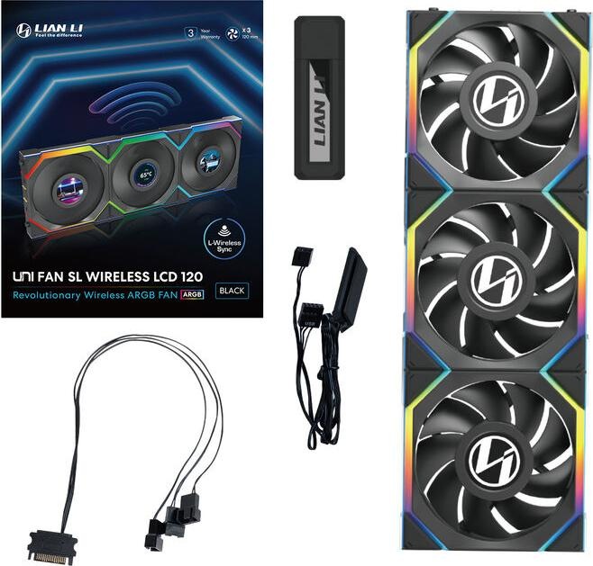 Immagine prodotto Lian-Li UNI FAN SL Wireless (120 mm, 3 x)