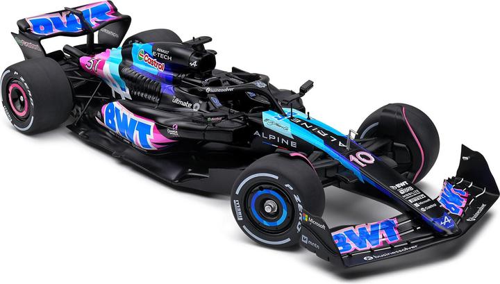 Productafbeelding Solido 1:18 Fiat F595 Abarth 2022 wit