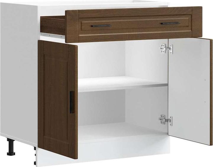Actual product image vidaXL Küchenunterschrank (80 x 46 x 81.50 cm)