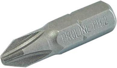 Actual product image Proline Tip 1/4 "Phillips No. 2, l = 25 mm, pcs. 25 (p) (1/4")