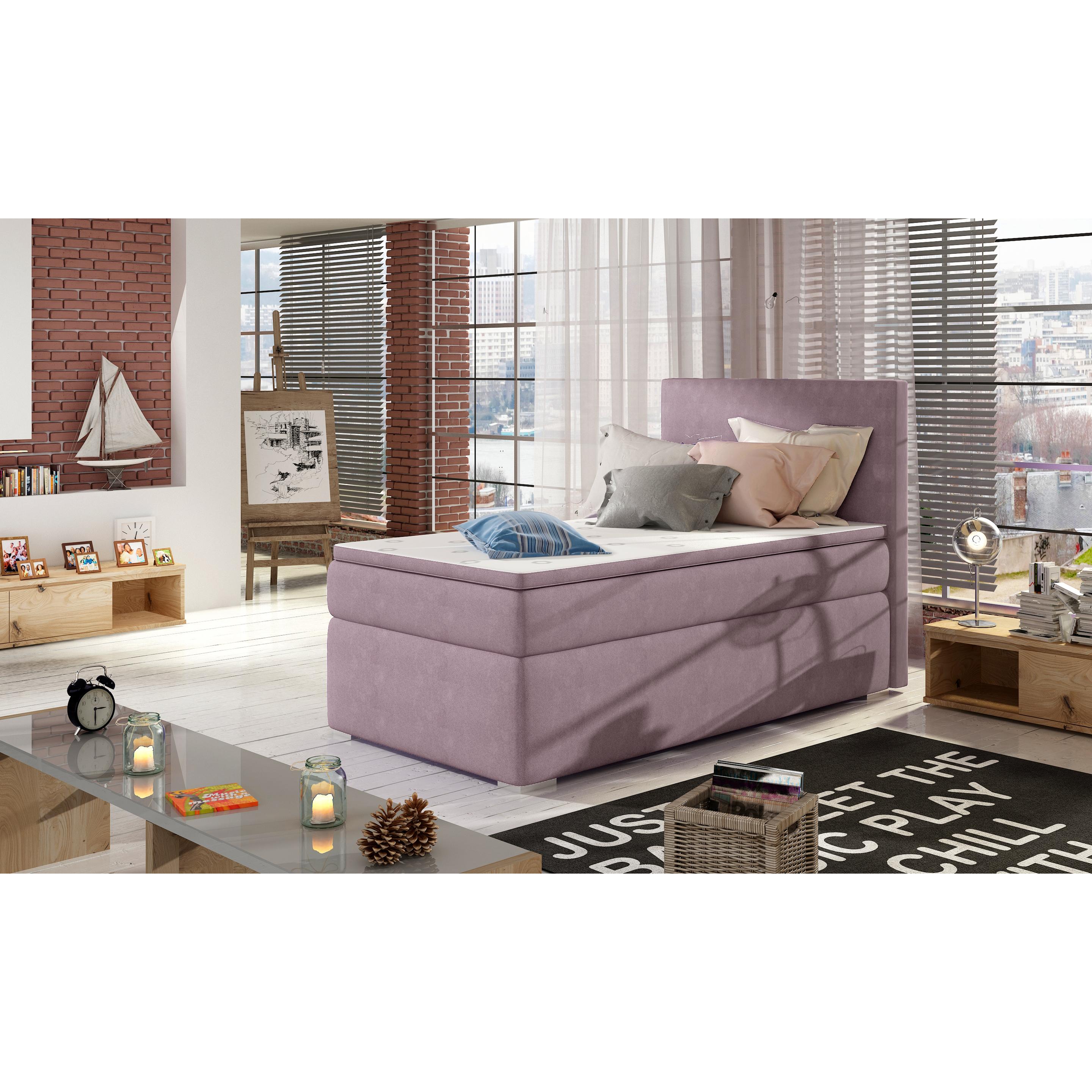 ELTAP, Bett, Rocco mit Stauraum (90 x 200 cm)
