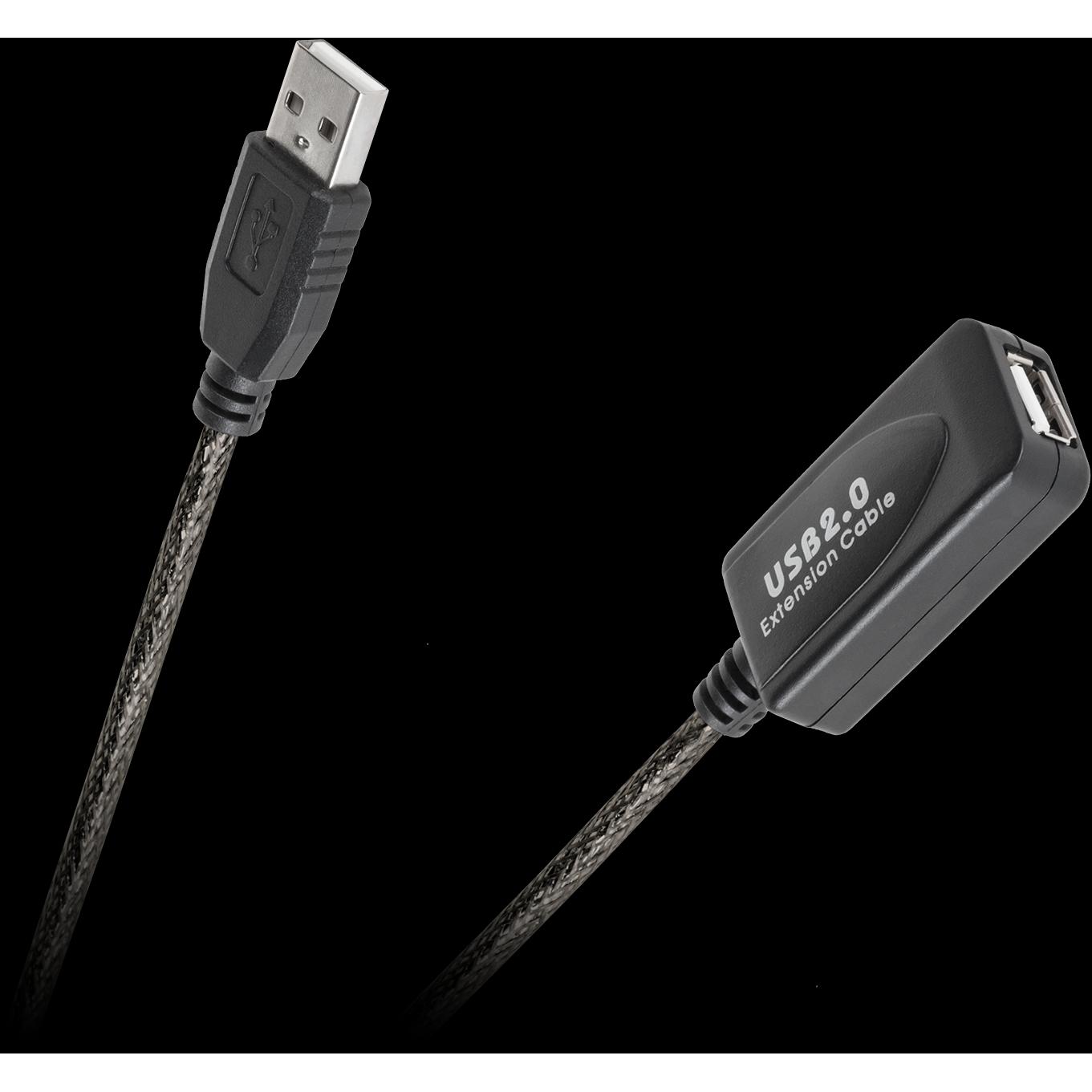 Thumbnail - LP OEM USB - USB extension cable 10m (10 m), USB Kabel