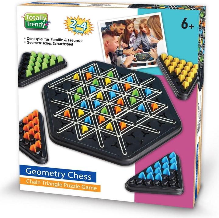 Totally Trendy Geometry Chess - Schach Puzzle (Multilingue)
