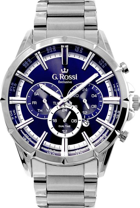 Produktbild Gino Rossi watch Men's G. Rossi watch Exclusive TIRAZ - 13605B-6C1