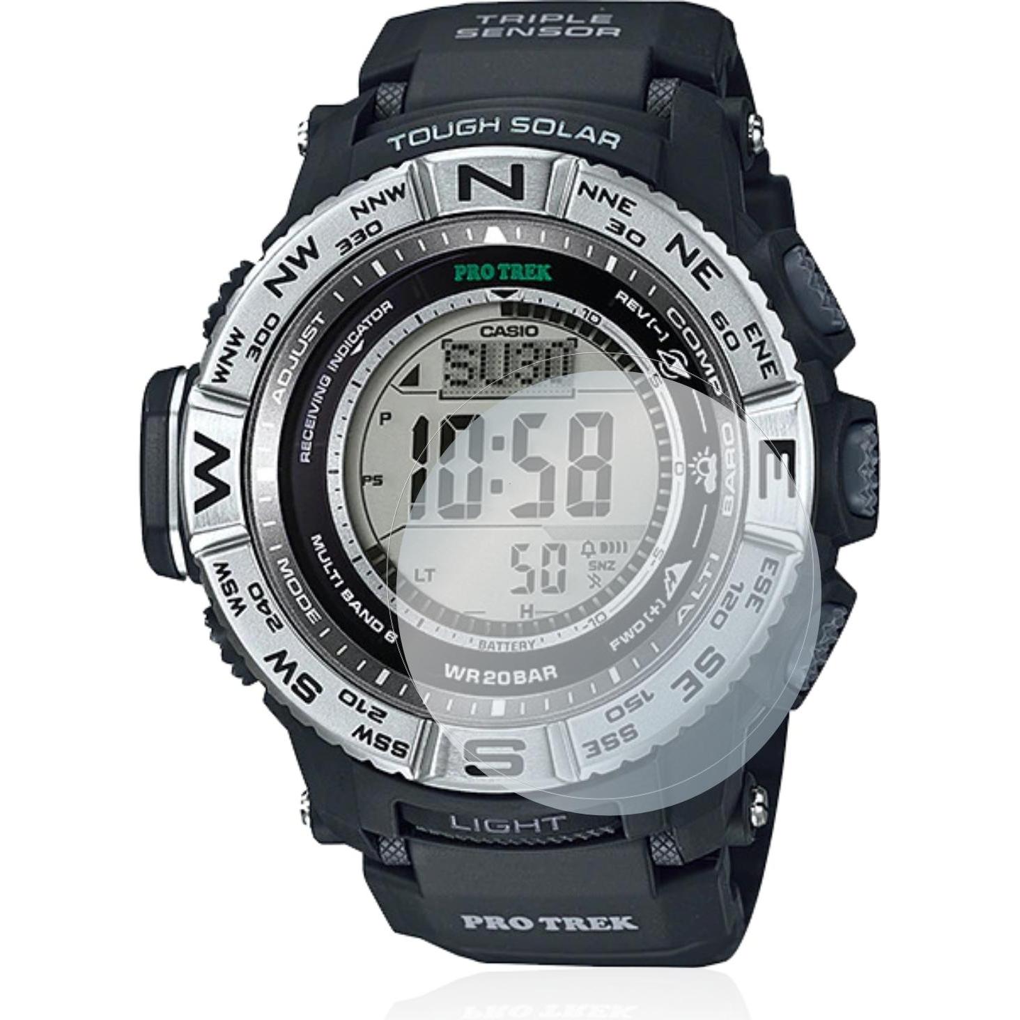 Thumbnail - BROTECT AirGlass Panzerglasfolie, Smartwatch Schutzfolie, Transparent