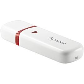 Thumbnail - Apacer USB 2.0 laikmena AH333 64GB (Balta) (64 GB, USB 2.0), USB Stick, Weiss