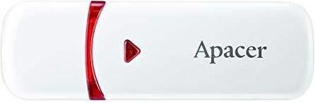 Produktbild Apacer USB 2.0 laikmena AH333 64GB (Balta) (64 GB, USB 2.0)