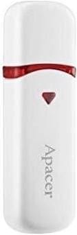 Produktbild Apacer USB 2.0 laikmena AH333 64GB (Balta) (64 GB, USB 2.0)