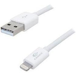 Thumbnail - Luxa² USB-A to Lightning USB Cable 1m White (PO-APP-PCL1WH-00) (1 m, USB 2.0), USB Kabel