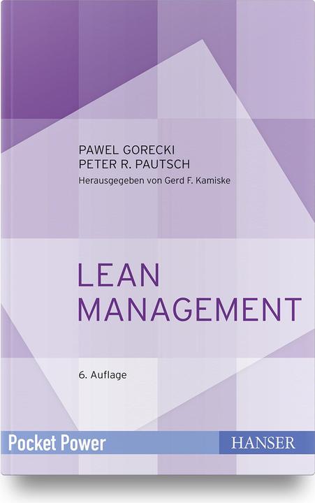 Actual product image Lean Management (German, Pawel Gorecki, Peter Pautsch, 2021)