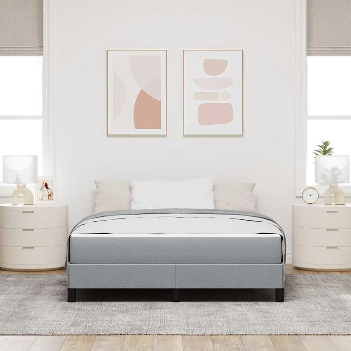Actual product image vidaXL Box spring bed (140 x 190 cm)