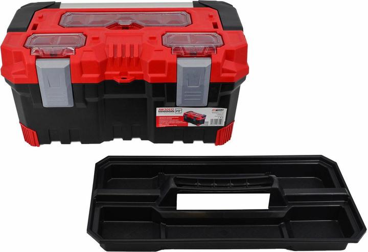 Actual product image AW Tools AWTOOLS TOOLBOX PROF. 22 "ALUMINUM HANDLE 55x29x28cm (1 Piece)