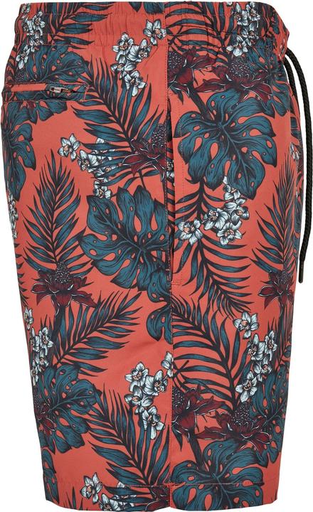 Produktbild Urban Classics Pattern Swim Shorts (S)