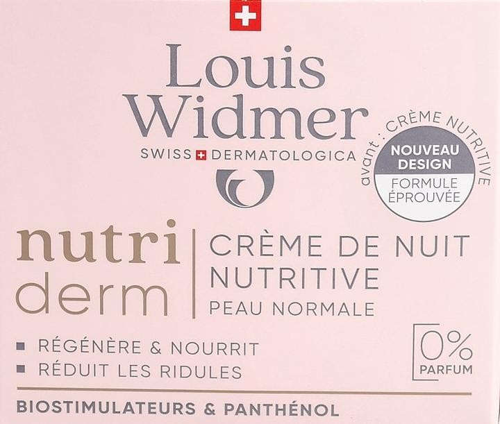 Actual product image Louis Widmer Widmer Nutritive (50 ml, Night cream)