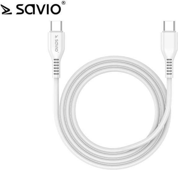 Actual product image Elmak SAVIO LA-05 USB fast charging power supply 3.0 18W + 1m cable USB type C charger (1 m, USB 3.0)
