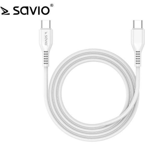 Thumbnail - Elmak SAVIO LA-05 USB fast charging power supply 3.0 18W + 1m cable USB type C charger (1 m, USB 3.0), USB Kabel