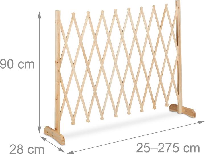 Immagine prodotto Relaxdays Traliccio (28 cm, 275 cm)