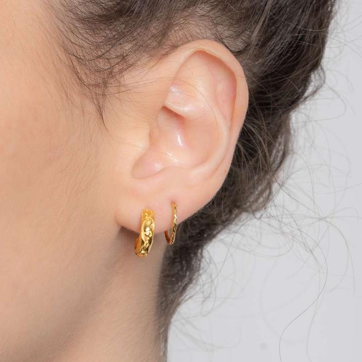 Immagine prodotto Bijouteria Orecchini (Placcatura in oro (placcatura oro), Argento 925)