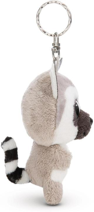 Actual product image NICI Lemur King Lou keyring pendant