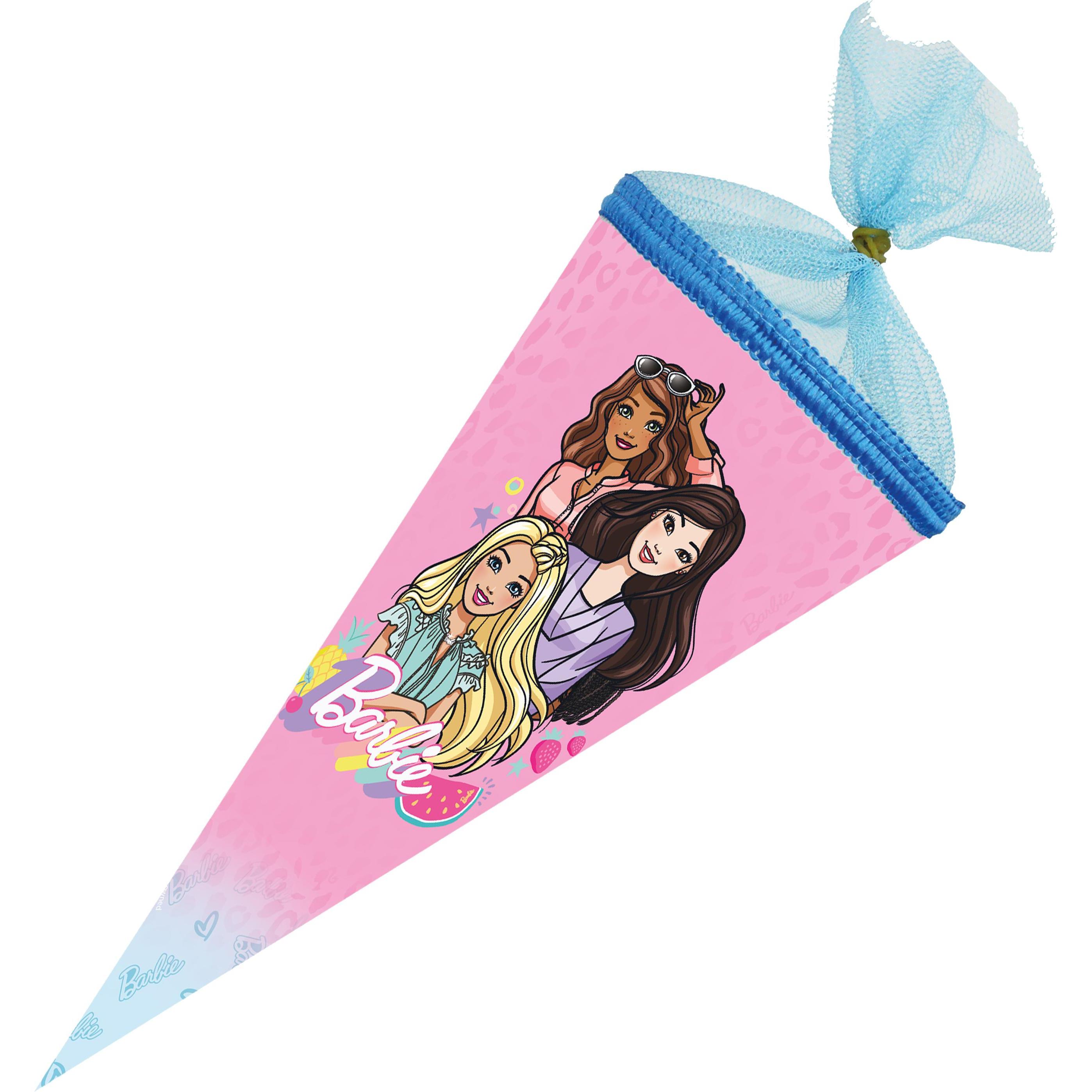 Thumbnail - Magni, Schultüte, Schultüte Barbie Girl 22cm rund
