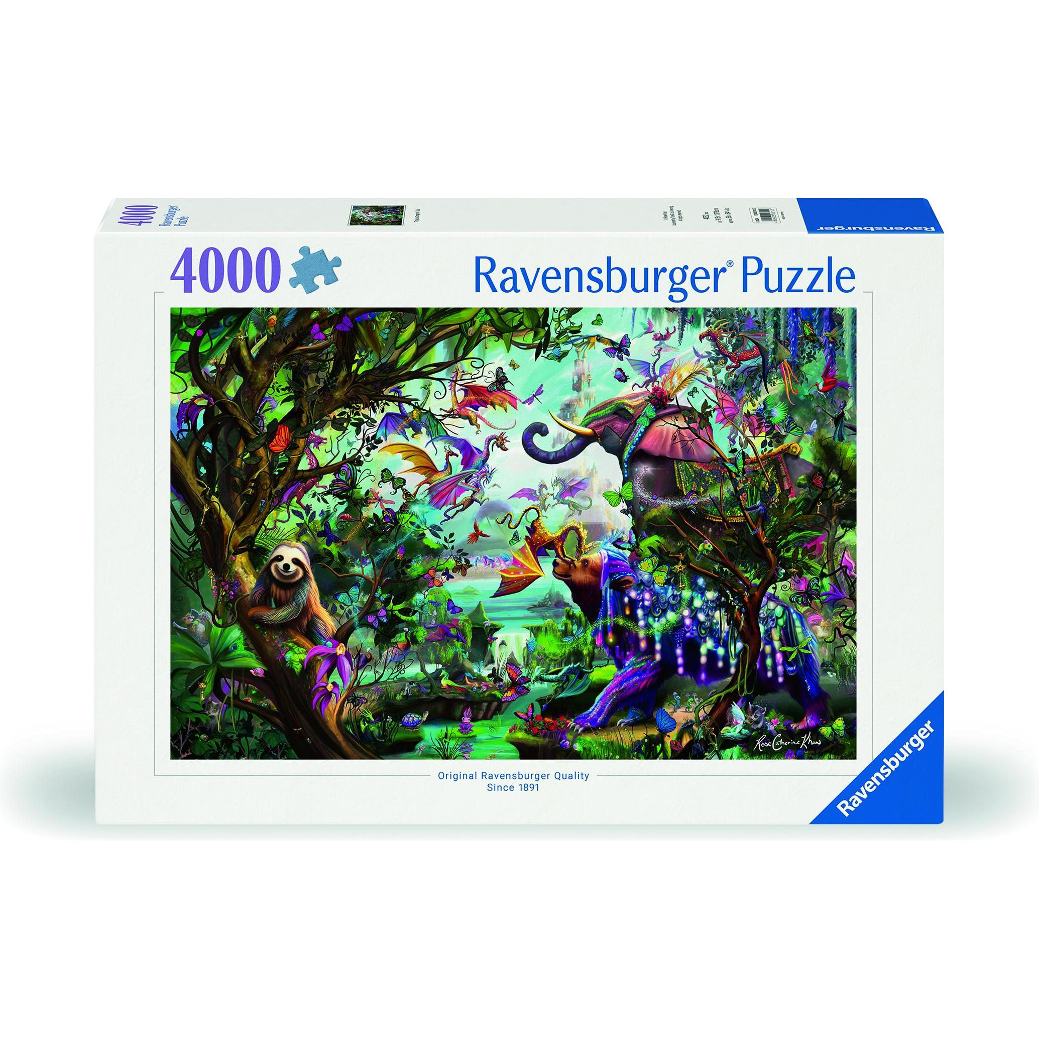 Ravensburger Die Drachen der Tropen (4000 Teile)