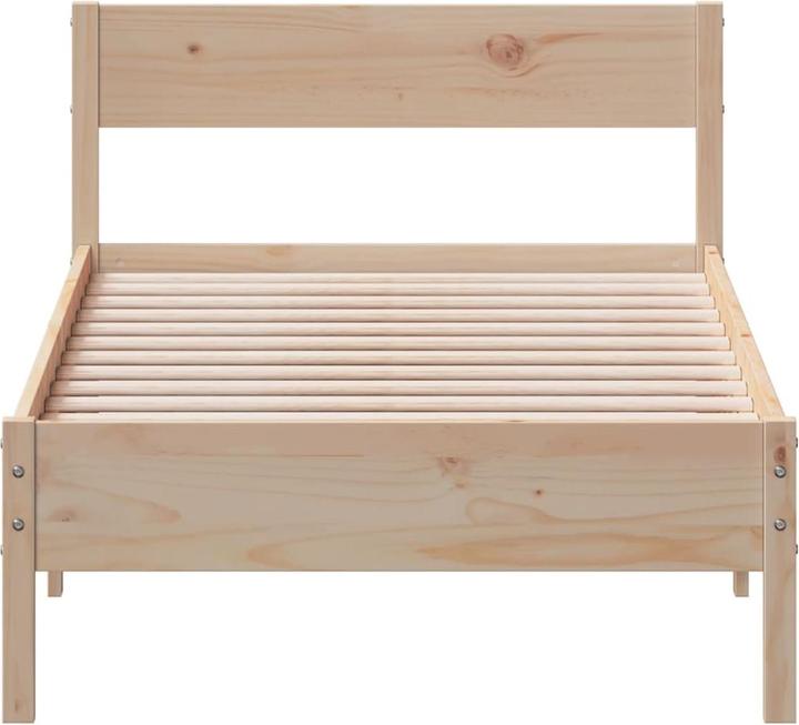 Produktbild vidaXL Bettgestell (75 x 190 cm)