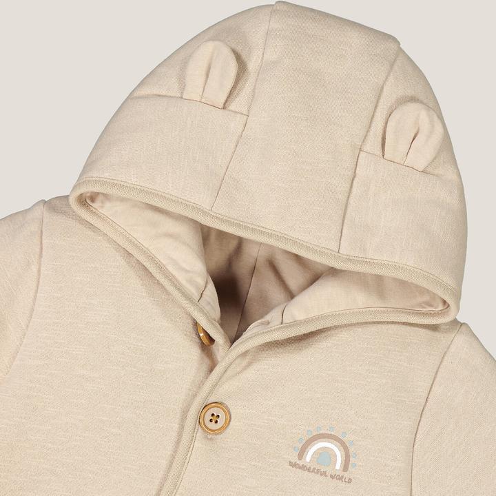 Actual product image La Redoute Collections Overall with hood (54)