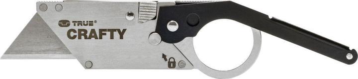 Immagine prodotto True Utility Coltello trapezoidale CRAFTY (6 cm)