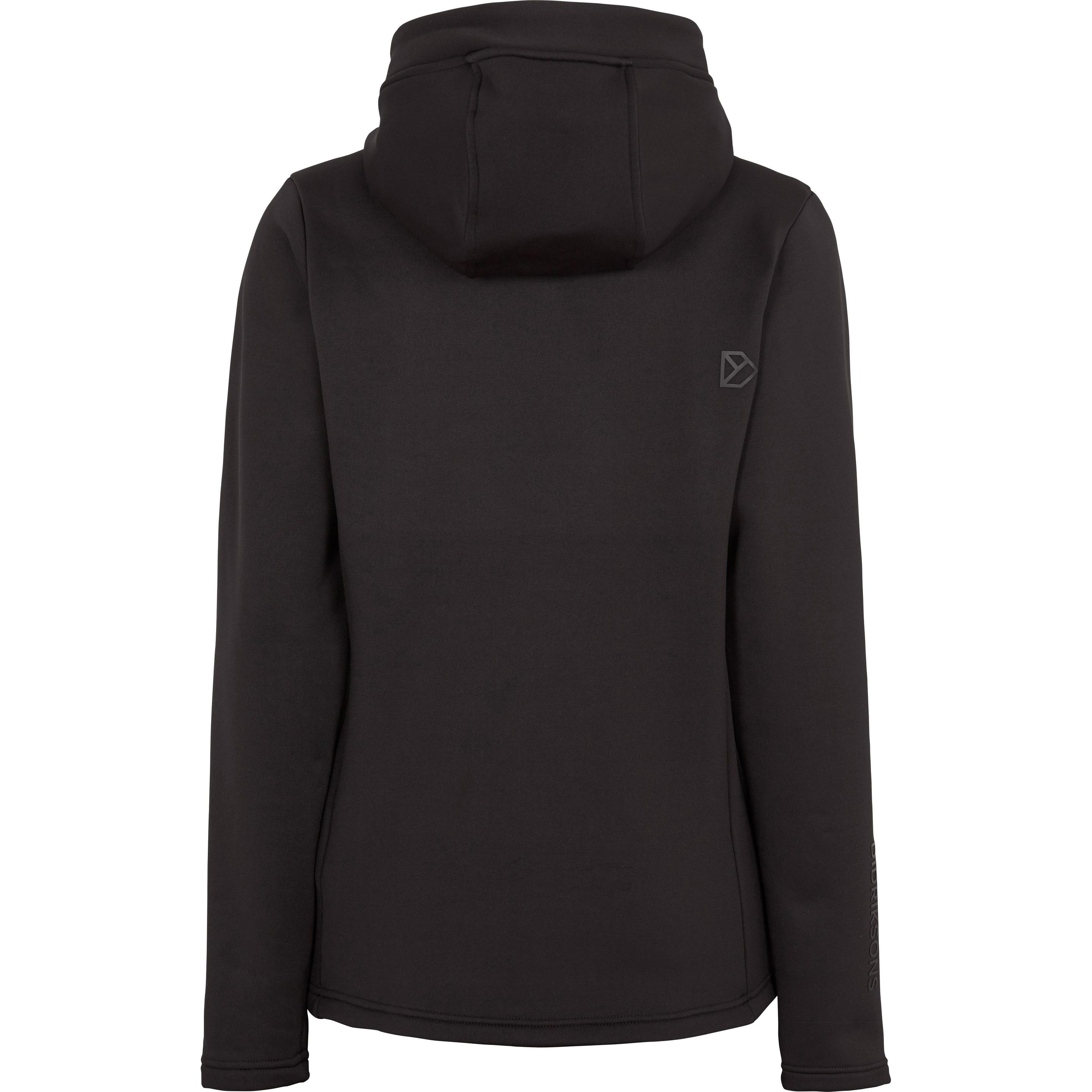 Thumbnail - Didriksons, Damen, Jacke, Women's Anneli Full Zip 2 (48), Schwarz, 48