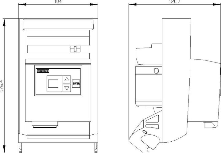 Actual product image Siemens Handle insert 3NP1933-1GB30 1 pc.